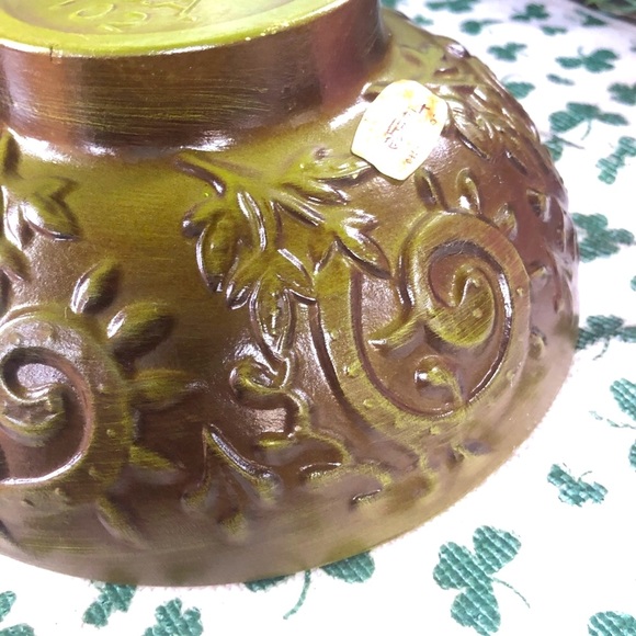 Vtg Haeger 102 Embossed - Picture 4 of 13